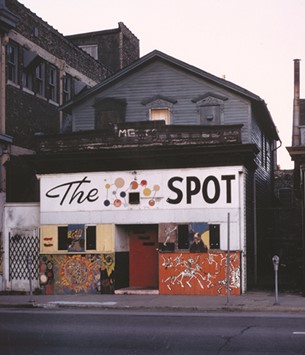 Exterior of The Spot